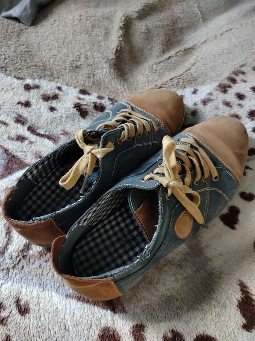 Buty półbuty męskie