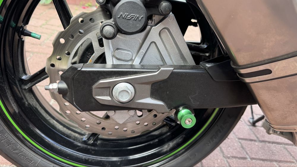 Kawasaki Z800 2015 рік