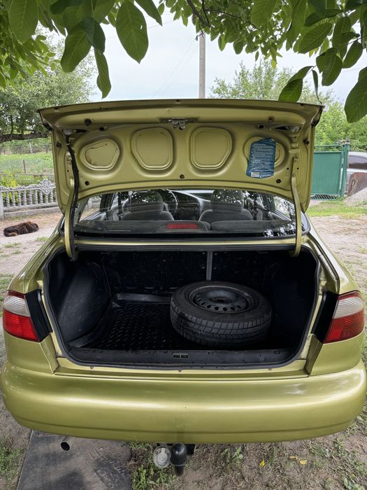 Daewoo lanos 2007 року газ 4-го покоління