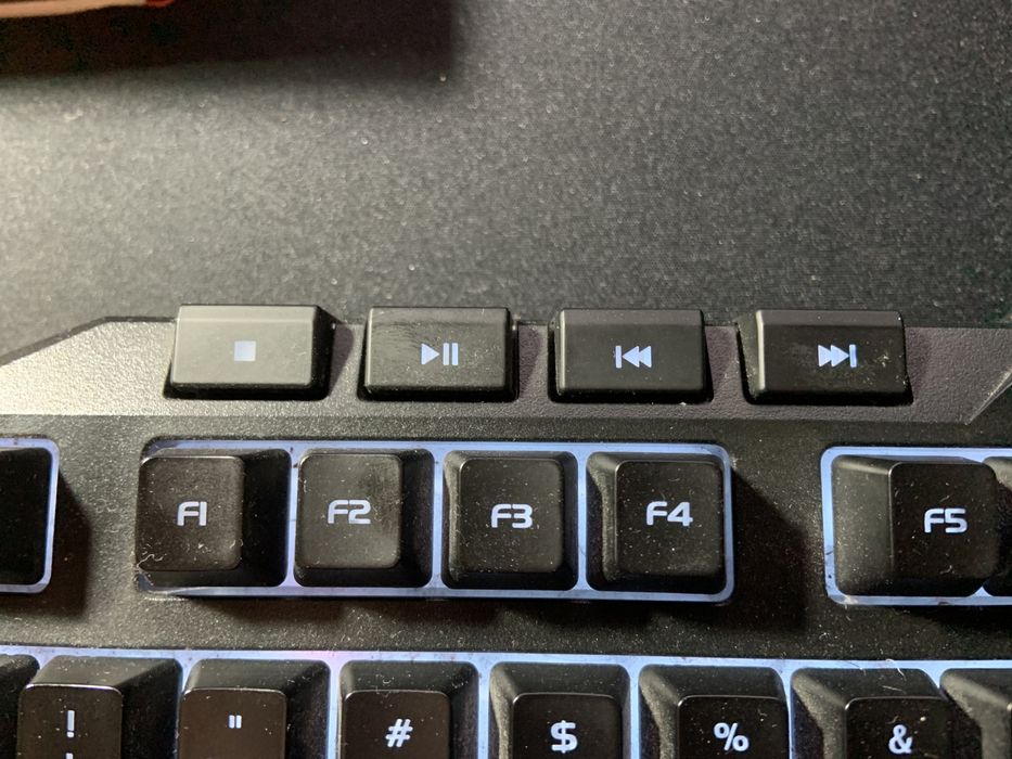 Teclado ASUS Cerberus