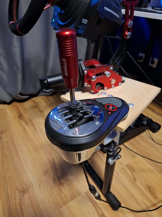 kierownica t300 rs gt skrzynia th8a hamulec x4race wheelstand pro
