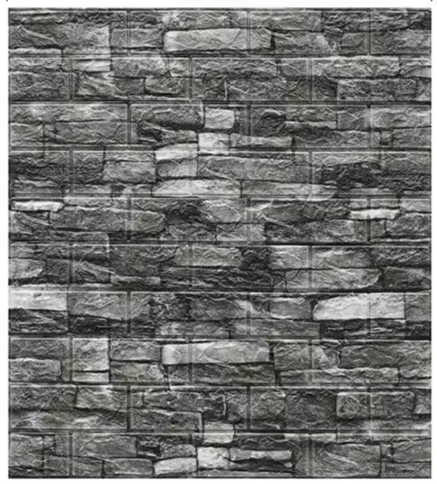 10 Placas parede 3d autoadesivas