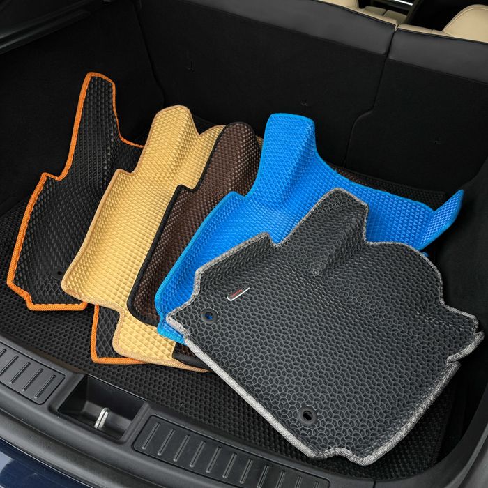 Автоковрики EVA Renault Duster 2021–2025 купить влагостойкие, 3д, Ева