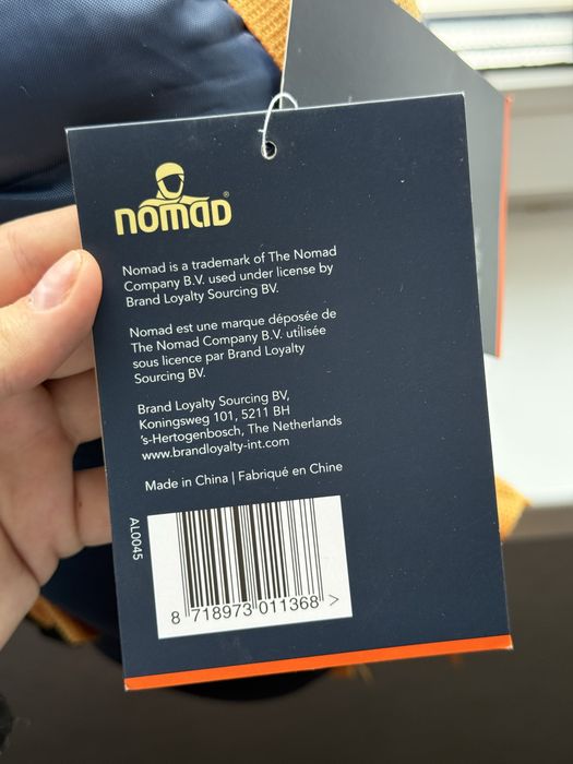 Спальний мішок літній Nomad Sleeping Bad 1kg кокон