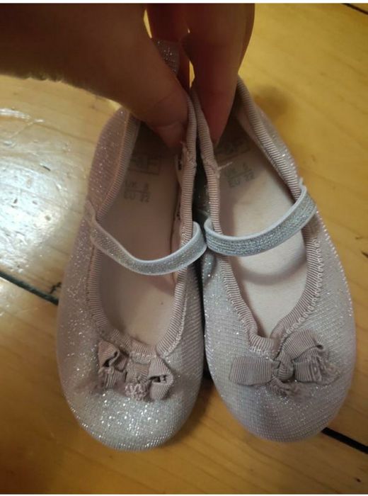 Туфельки святкові, блискучі