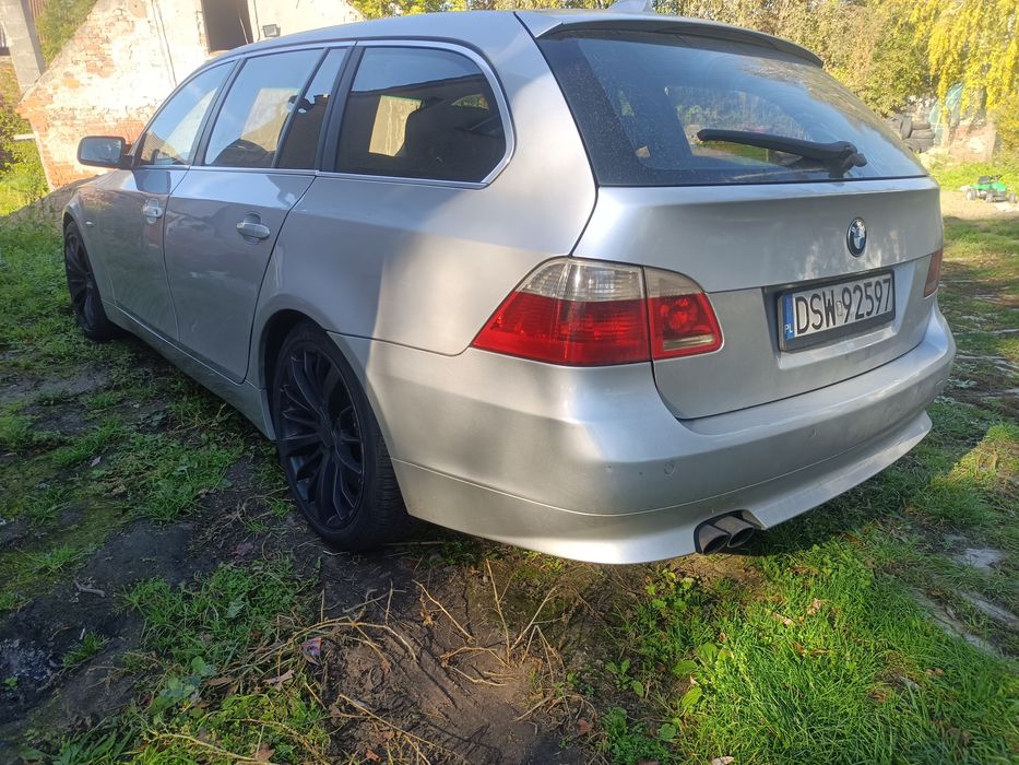 BMW E61 530d M57 218km