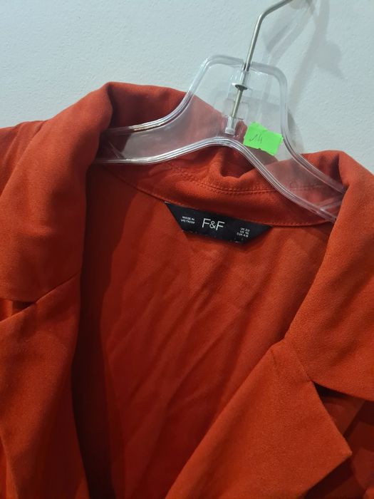 Czerwony kombinezon F&F rozm 46