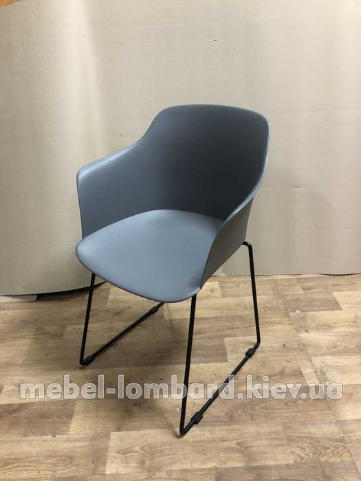 Стілець SANDVED "Jysk" "Графит", бу