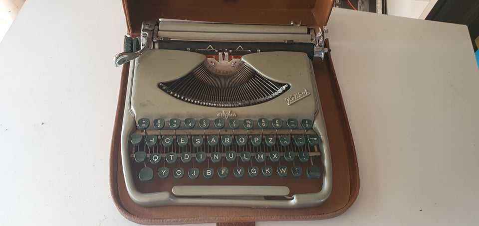Máquina de Escrever Groma Kollibri