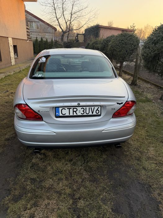 Jaguar X-Type 2,5 V6, 2001