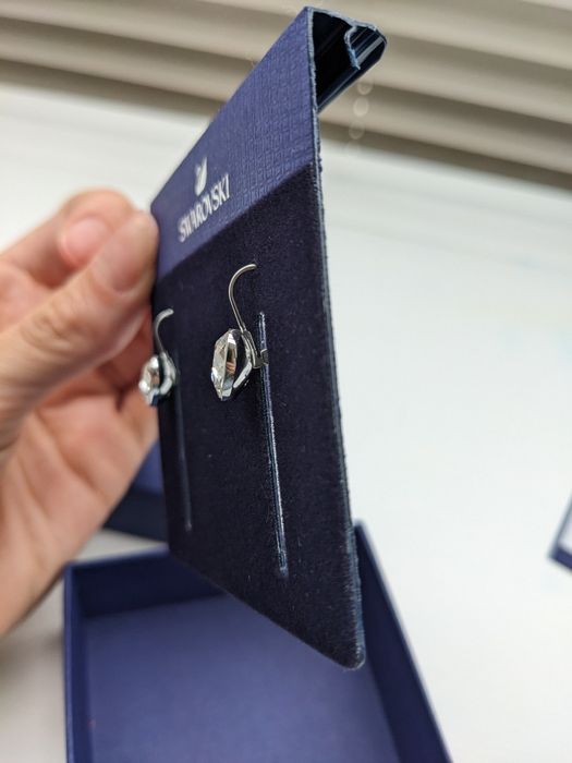 Nowe kolczyki Swarovski serca