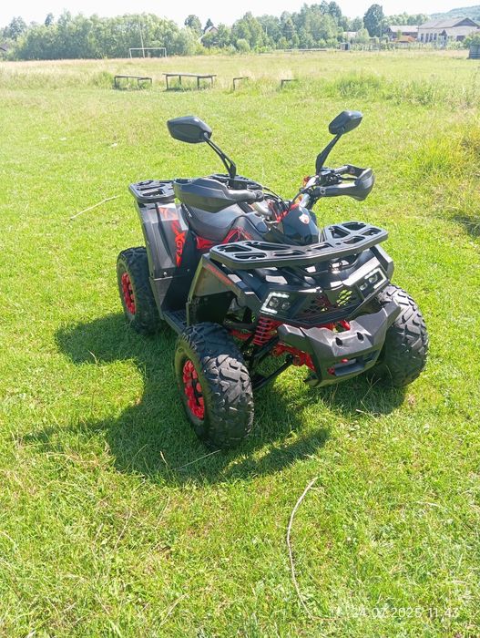 Квадроцикл форте 125