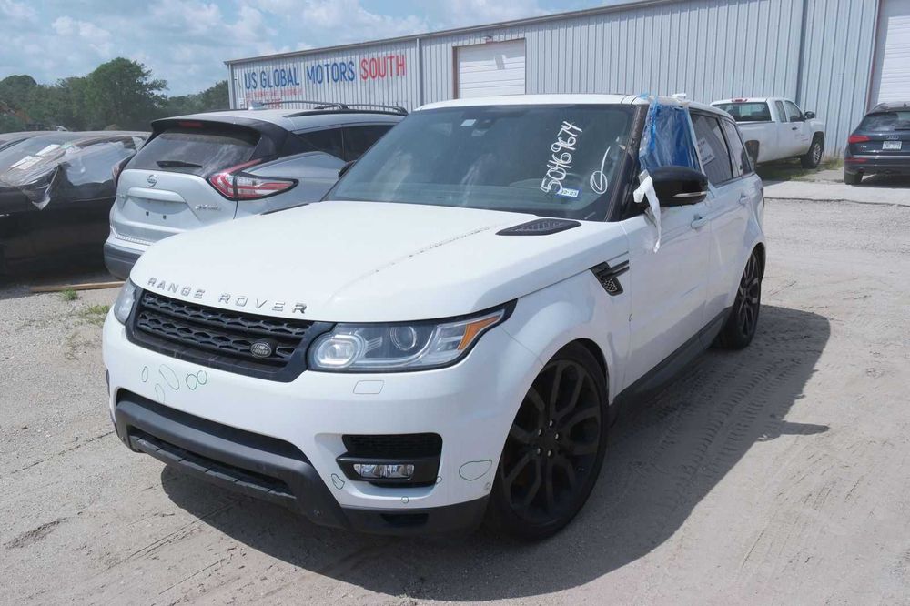 Ленд Ровер Спорт / LandRover Range Rover Sport шрот USA разборка