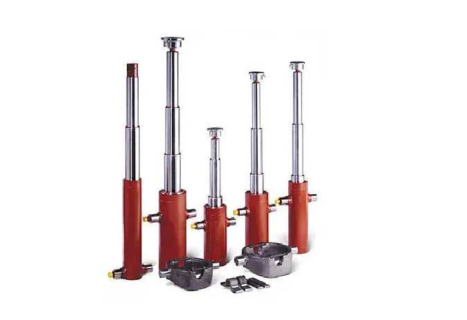 siłownik wywrotu 3ośki osiówki 4ośki osiówki do wywrotki, wywrotu