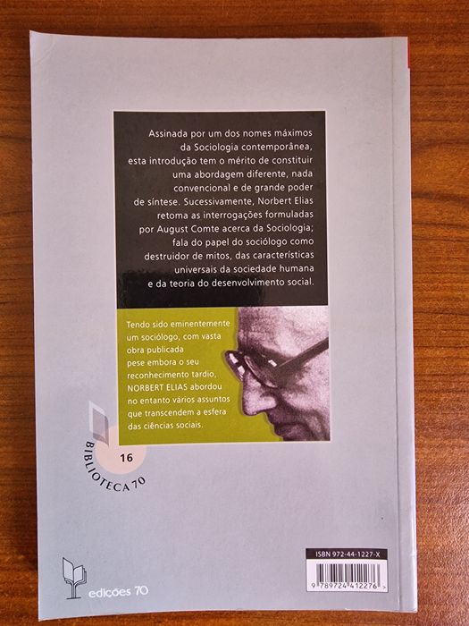 Introdução à Sociologia