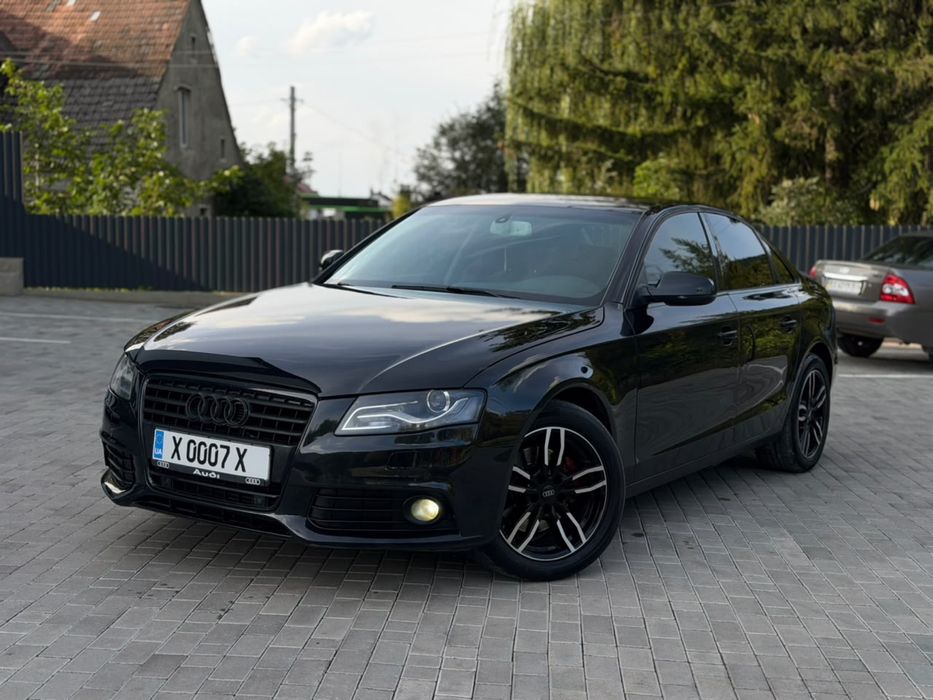 Audi А4 B8 гарний стан
