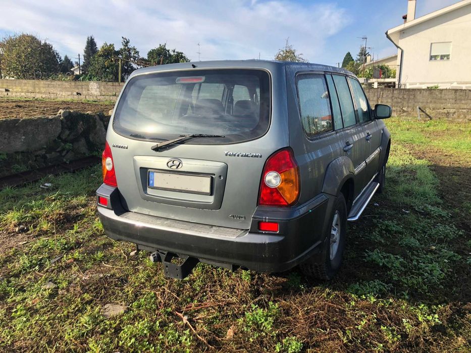 Hyundai Terracan 4x4 2.5d de 2001