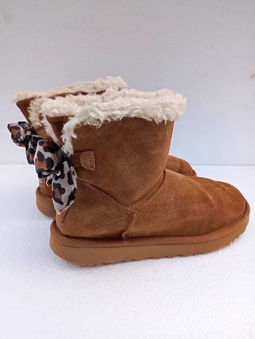 Уггі UGG Bailey Bow Leopard