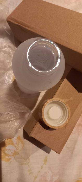 Garrafa de vidro semi-térmica - hijdea