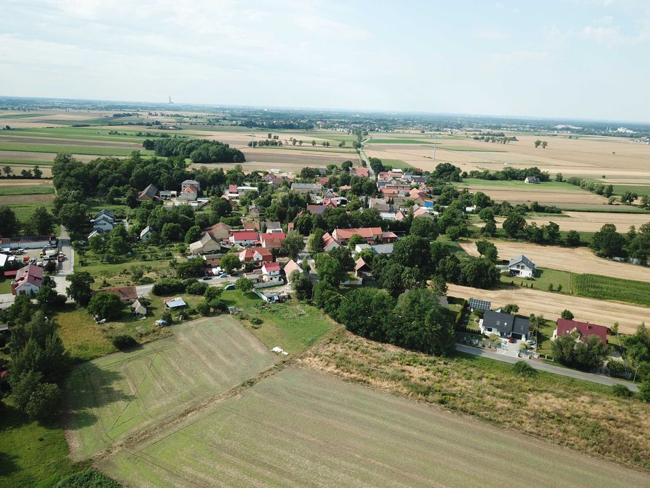Działka budowlana 1297 m2 Sulimów Gmina Siechnice