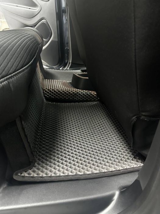 ‼️3DEVA ева килимки з високими бортами на Renault Zoe Наложка Гарантія