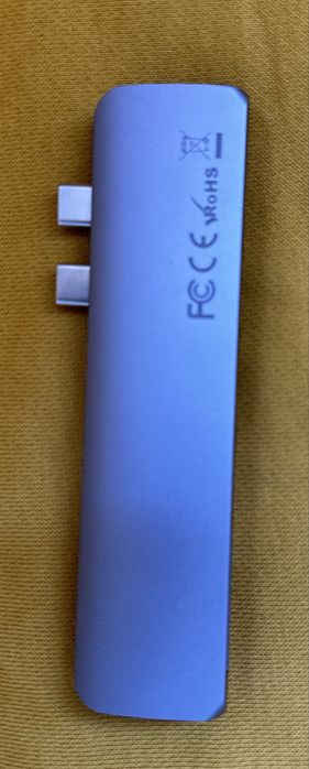 Satechi USB-C Pro Hub Space Gray новий 7-в-1 для MacBook