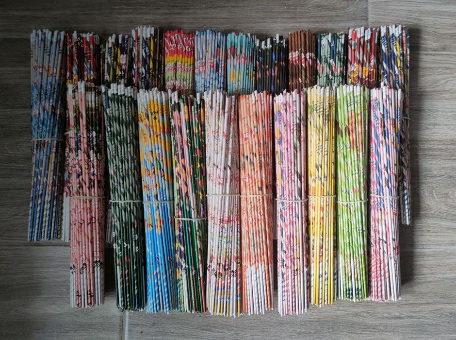 Rurki wiklina papierowa 2000 sztuk