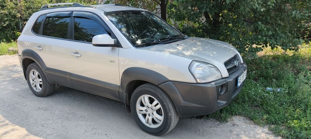 Хюндай Туксон повний привід