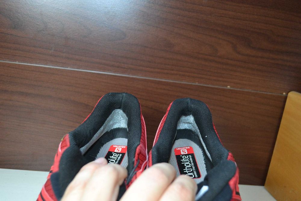 salomon speedcross 4 gtx 46.5р походные трекинговые трейлинговые