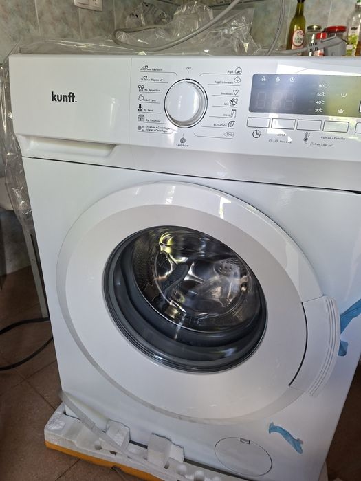 Máquina de lavar roupa Kunft 8kg