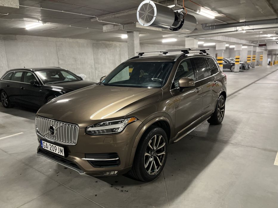 Volvo XC90, 2017 r, T6, 7 osobowy, skóry, Gdynia