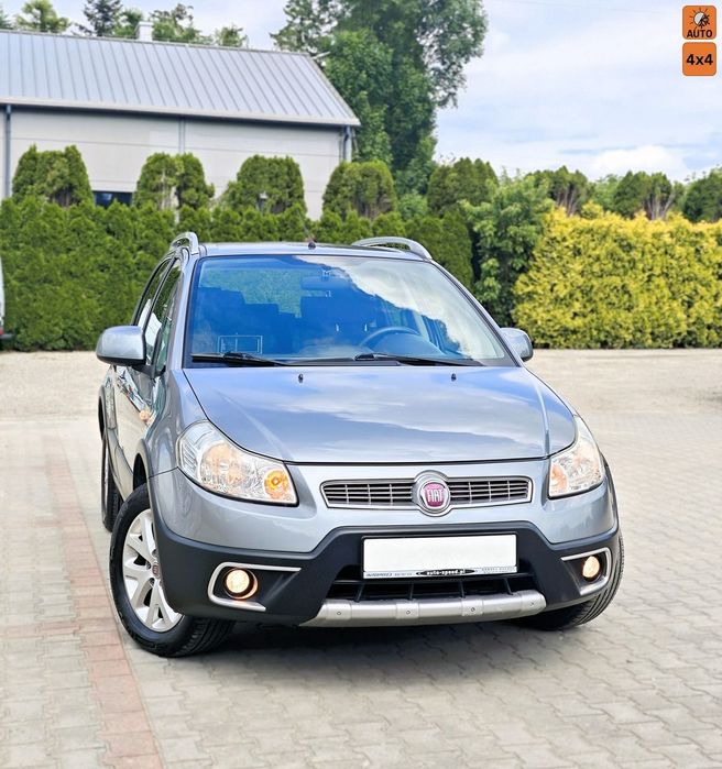 Fiat Sedici Lift Klima Alu 4 x 4 Włoch