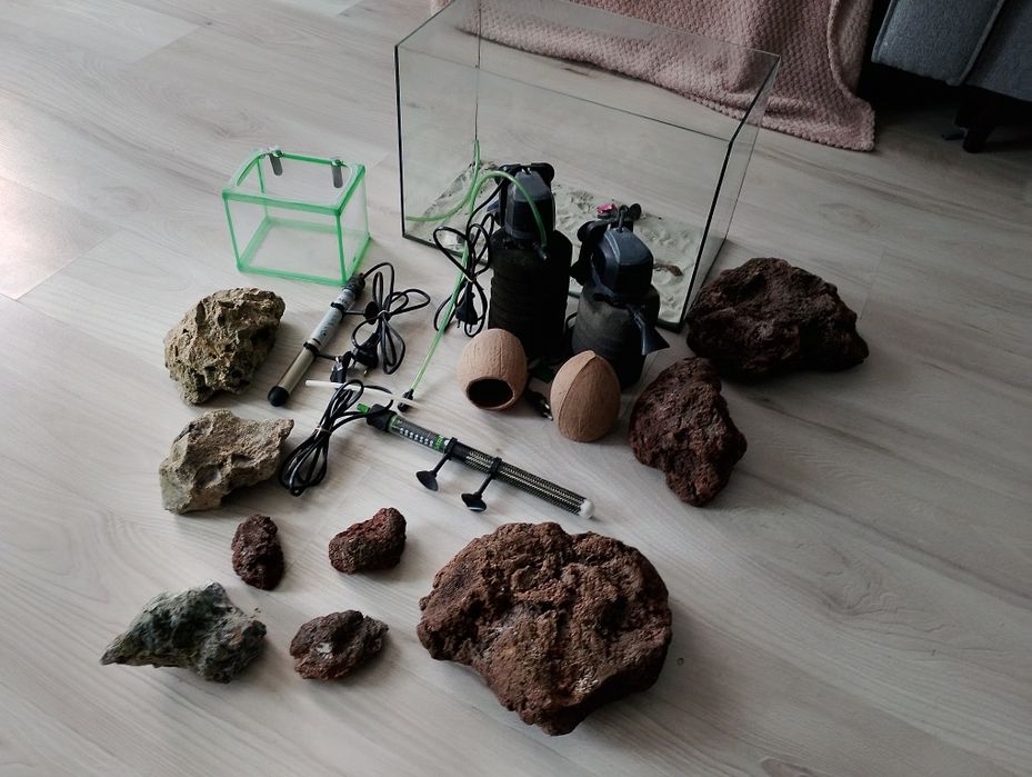 Akwarium Terrarium Osprzęt Pompka Pompki Grzałka z Termostatem Inne Okazja