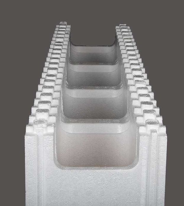 Basen 6 x 3 m z bloczków styropianowych