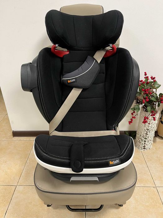 Автокрісло BeSafe iZi Flex Fix i-Size Група 2/3 (15-36 кг) автокресло 15 36 бустер
