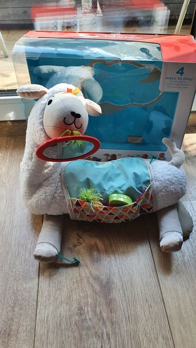 Lama rośnij ze  mną fisher price 4w1