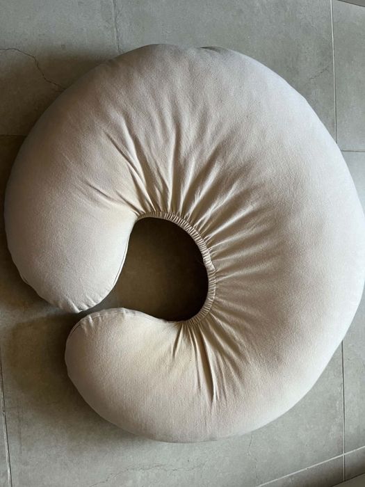 Poduszka do karmienia Poofi Higienic Nursing Pillow 50x60 latte