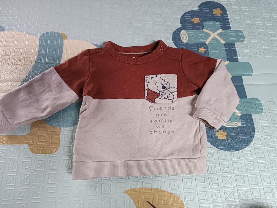 Bluzy Kubuś Puchatek C&A 80