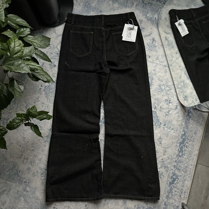 Bootcut flared clasp jeans opium racer balenci джинси буткат клеш