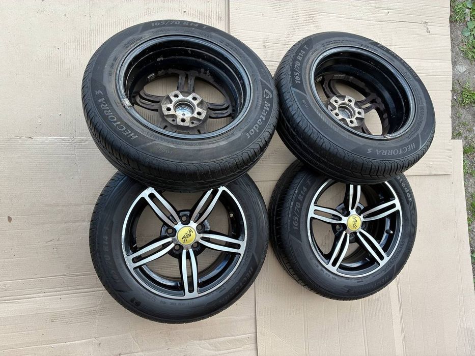 Продам диски ZW r14 5 100 Skoda Fabia Seat VW Golf Bora Tour Octavia Polo 5х100 5.100 5/100 5*100 р14 14 Audi seat lion R14 15