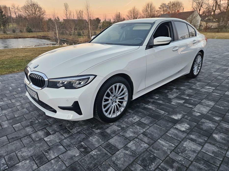 Bmw G20 seria 3 2019 rok salon Polska