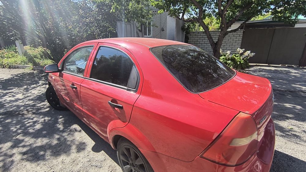 Chevrolet Aveo T250