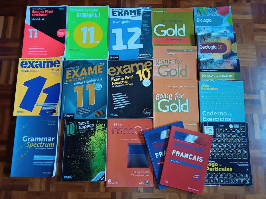 livros manuais cadernos todas as disciplinas 6º 7° 8° 9° 10° 11° 12°