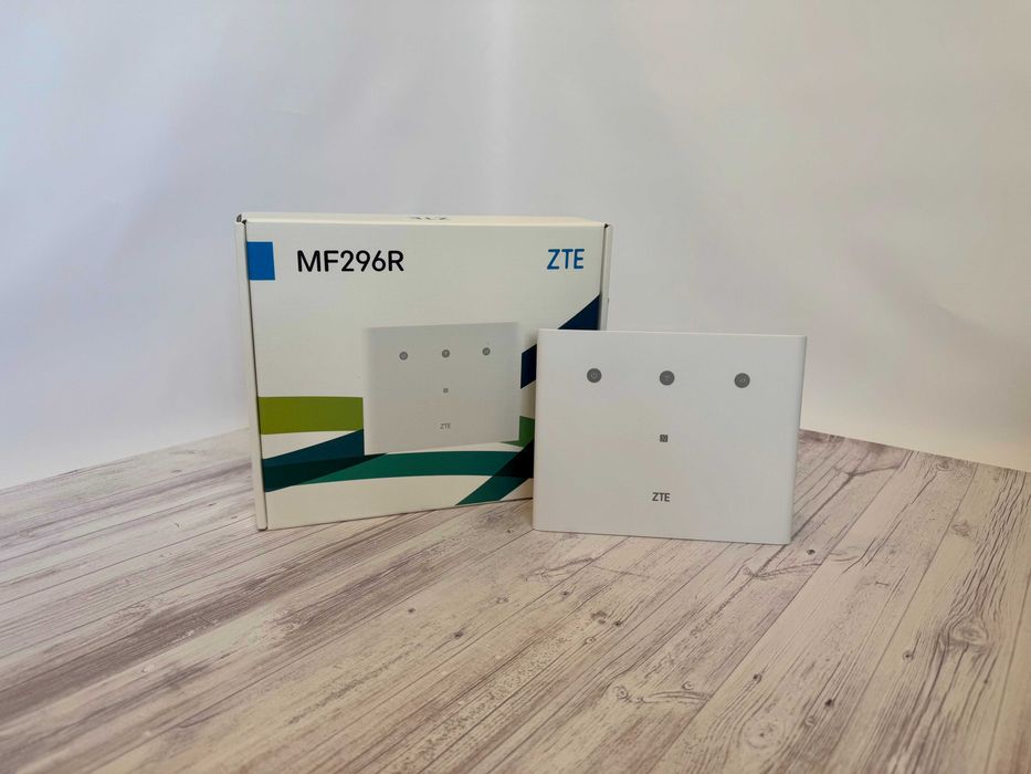 Стаціонарний Роутер ZTE MF296R | 4G LTE Cat 6 | VPN | Wi-Fi 5