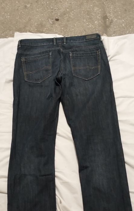 Spodnie Canda Surowy Super Denim Gruby