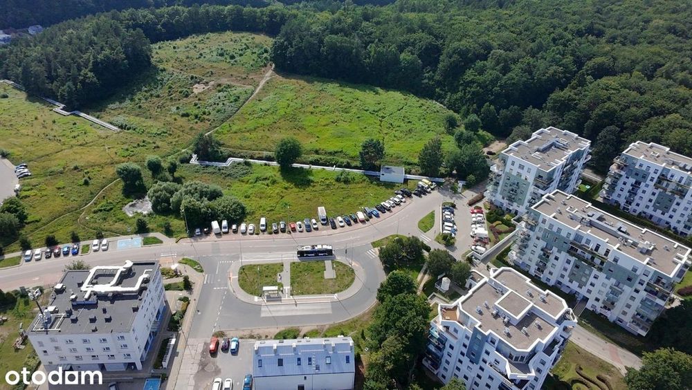 Przy lesie-3 pokoje na 2 poziomach-parking-Gdynia-Mały Kack-Strzelców