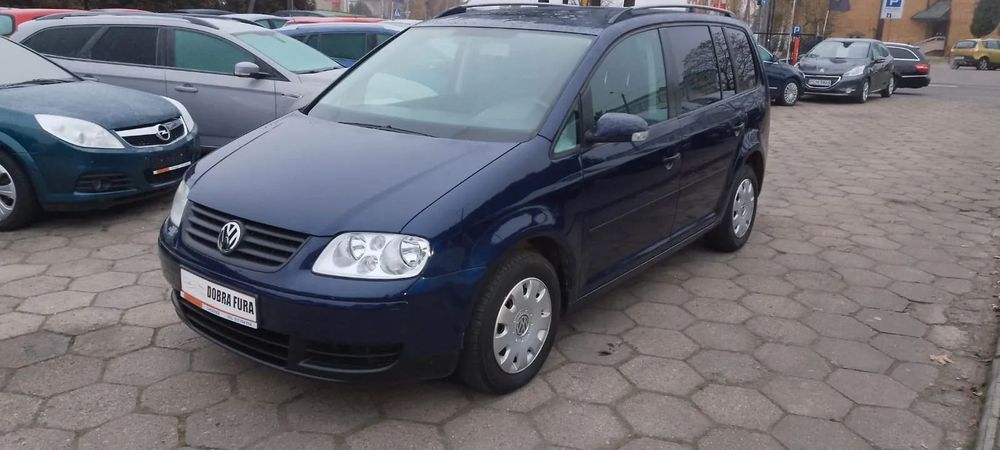 Volkswagen Touran Śliczny*Klima*Elektryka*Import Aut Niemcy*Komis•102 KONIE ••