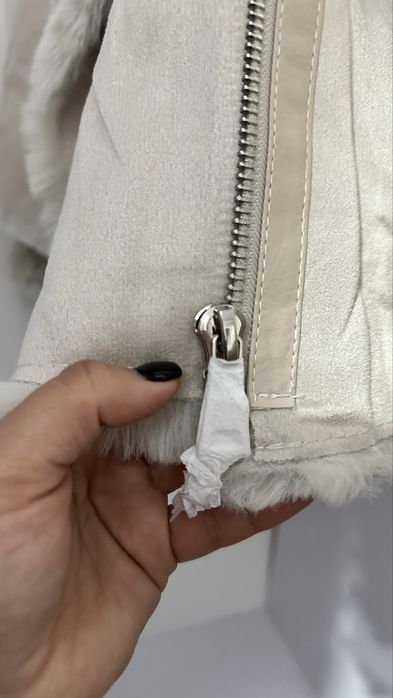 Дублянка з натуральним хутром