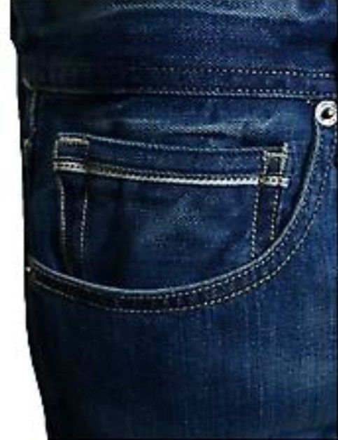 Jeansy Grover straight fit