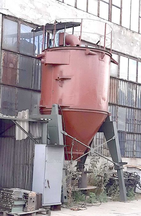 Емкость, дозатор, силос для сыпучих 12 куб.м.